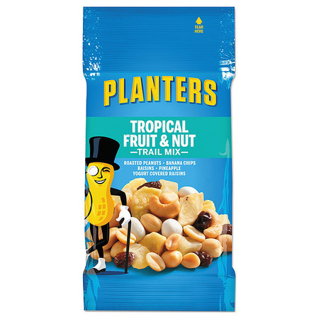 Planters Food, Planters Trail Mix, 72 PK KRF00026