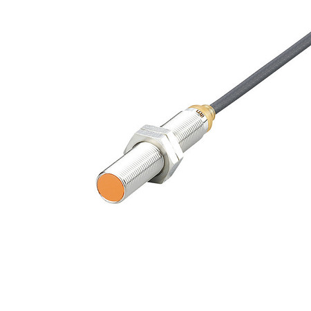 IFM Proximity Sensor, Inductive, 4mm, PNP, NO IFS252