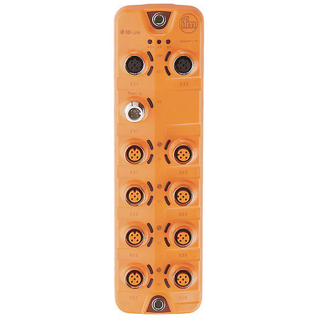 IFM IO-Link Master, 16 Inputs, 20 to 30VDC AL1102