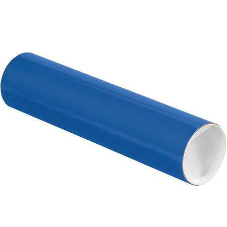 CROWNHILL Mailing Tube, 12inLx3in.dia, Blue, PK24 P3012B