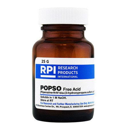 RPI POPSO Free Acid, 25g P30400-25.0