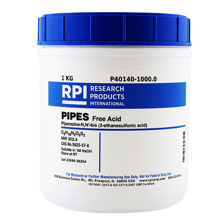 RPI PIPES Free Acid, 1kg P40140-1000.0