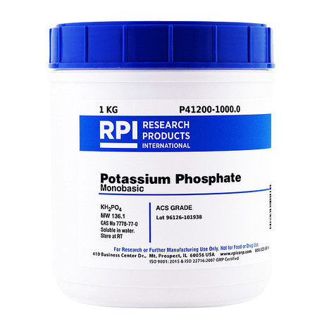 RPI Potassium Phosphate Monobasic, 1kg P41200-1000.0