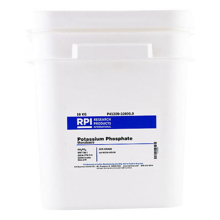 RPI Potassium Phosphate Monobasic, 10kg P41200-10000.0