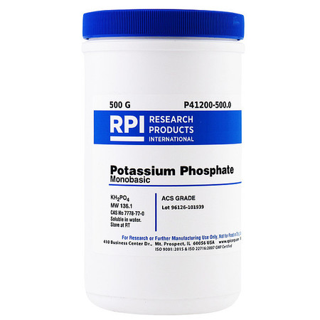 RPI Potassium Phosphate Monobasic, 500g P41200-500.0