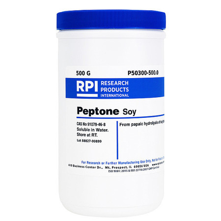 RPI Peptone, Soy, 500g P50300-500.0