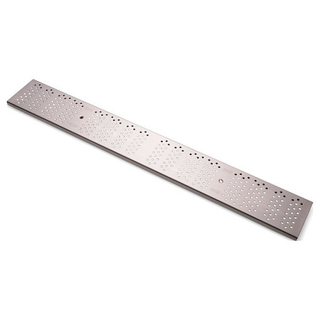 ZURN Grate, 3/4 in H, Grate, Stainless Steel P6-PS