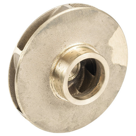 BELL & GOSSETT Impeller, In-Line, Bronze, 6-1/8" OD p58665