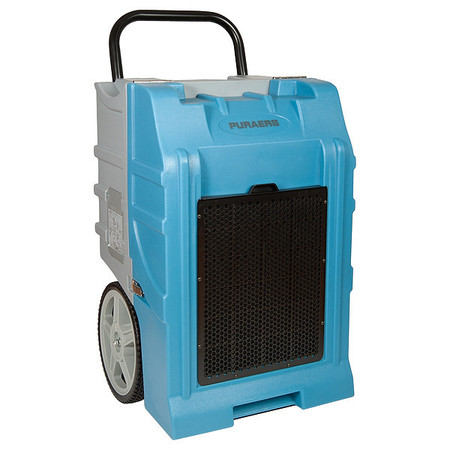 Puraero Commercial LGR Dehumidifier, 72 dB, 115 V PA-70-LGR