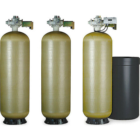 NORTH STAR Multi-Tank Water Softener, 6 cu ft PA192T-1