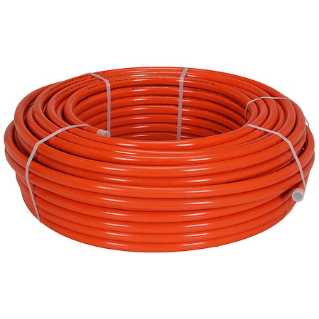 ZORO SELECT PEX Tubing, Orange, 3/4 in, 300 ft, 80 psi Q4PAP300X