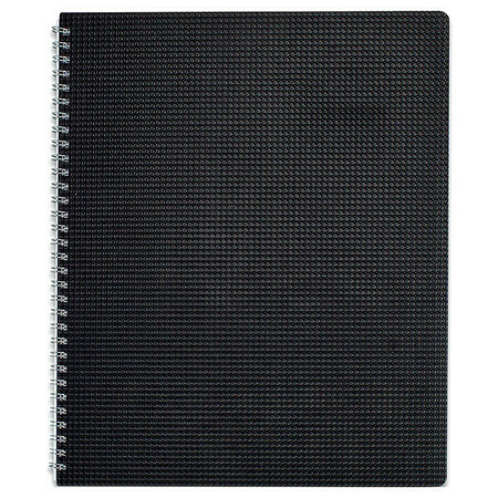 BLUELINE Planner, 8-7/8 x 7-1/8", Polypropylene REDCB1200VBLK