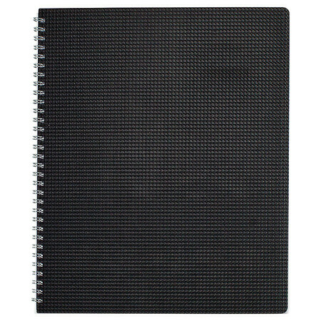 BLUELINE Planner, 8-1/2 x 11", Polypropylene CB950V.BLK