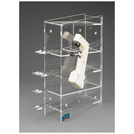 POLTEX Serological Pipette Holder, Acrylic RGSRPIPAC-BRK