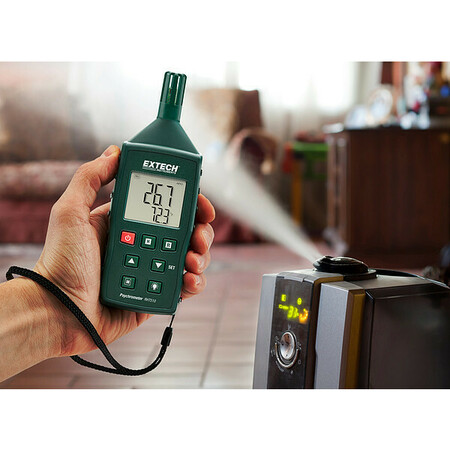 EXTECH Hygro Thermometer RHT510-NIST