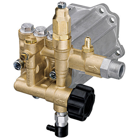 Dayton Pressure Washer Pump, 2.5 GPM, 3/4GH x M22 4WXW7