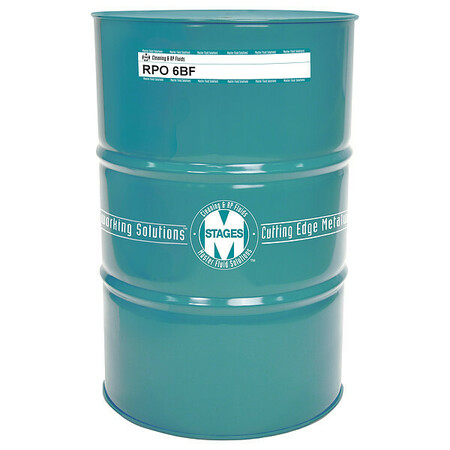 MASTER FLUID SOLUTIONS Corrosion Inhibitor, 54 gal. RPO6BF/54