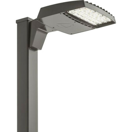 LITHONIA LIGHTING Area and Roadway Lighting Fixture, Pole RSX1 LED P4 50K R5 MVOLT RPA DDBXD