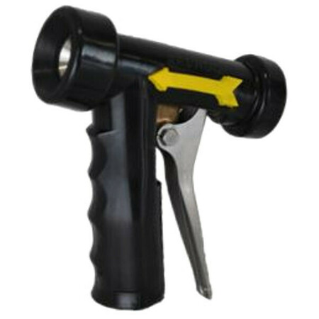 ARCHON INDUSTRIES Spray Nozzle, 4-3/4" L, Black, SS RTB16-SB