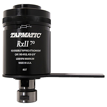 TAPMATIC Tapping Head, Steel, 2.46 Body Dia. 11803