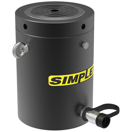 SIMPLEX Lock Nut Hydraulic Ram, Stroke 5 9/10" L RCL1506