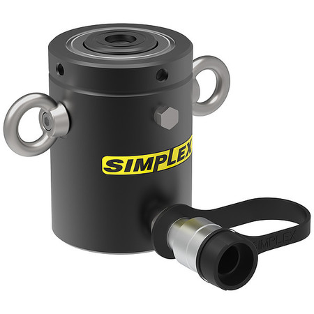 SIMPLEX Lock Nut Hydraulic Ram, Stroke 2" L RCL302