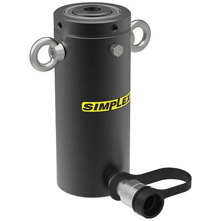 SIMPLEX Lock Nut Hydraulic Ram, Stroke 5 9/10" L RCL306