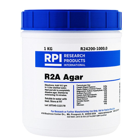 RPI R2A Agar, 1kg R24200-1000.0