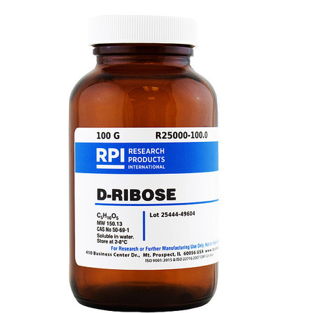 RPI D-Ribose, 100g R25000-100.0