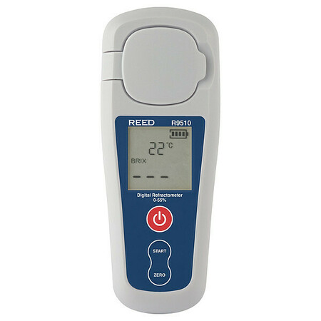 REED INSTRUMENTS Digital Refractometer, Hand Held, 5.5" H R9510