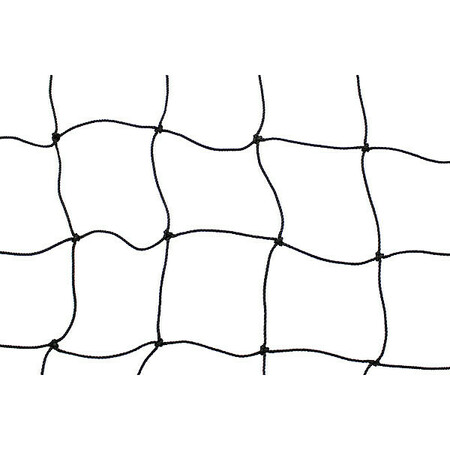 US NETTING Knotted Nylon Rack, 20 ft H, 50 ft W RACKIT-MD-2050