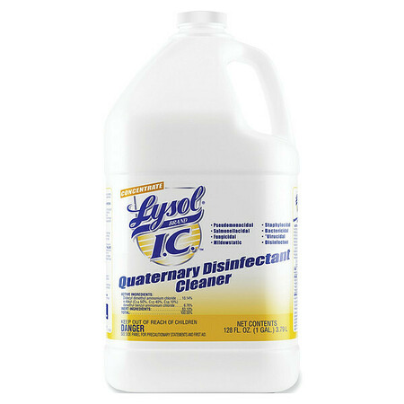 LYSOL Cleaner and Disinfectant, 1 gal. Jug, Original, 4 PK REC 74983