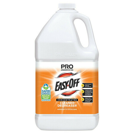 EASY-OFF Cleaner/Degreaser, 1 gal Jug, Liquid, 2 PK 36241-89771