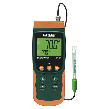 EXTECH PH/ORP/Temperature Datalogger SDL100-NIST