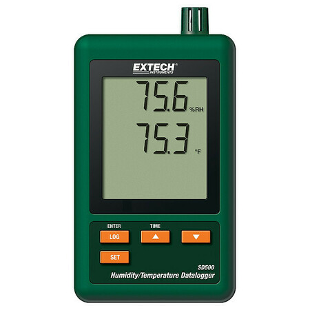 EXTECH Humidity/Temperature Datalogger W/NIST SD500-NIST