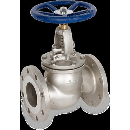 SHARPE VALVES Globe Valves, Flange x Flange, 5" Size 4371006770