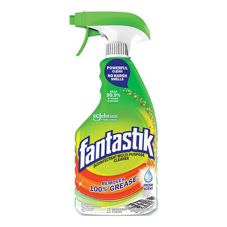 FANTASTIK Multi-Purpose Cleaner, Fresh Scent, 32oz 306387