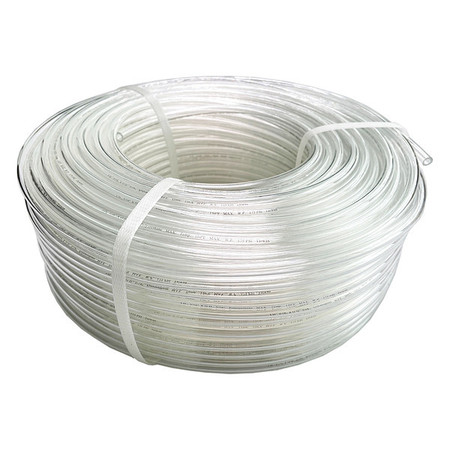 ZORO SELECT Tubing, 3/16In IDx5/16In OD, 250Ft, Natural 806FH9