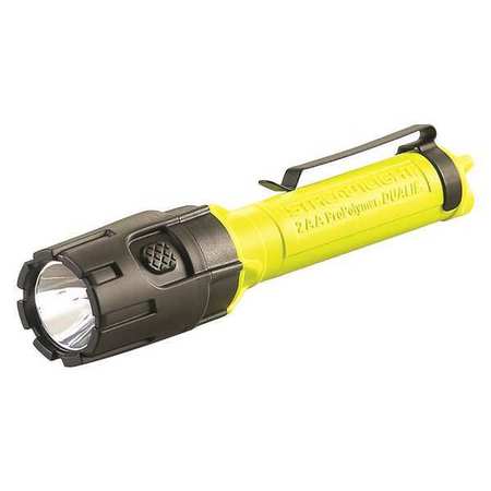 STREAMLIGHT Industrial Mini Flashlight, Yellow, LED 67755