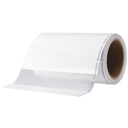 SILVER DEFENDER Antimicrobial Film Tape, 60 ft Lx7 in W TS-001-7-60