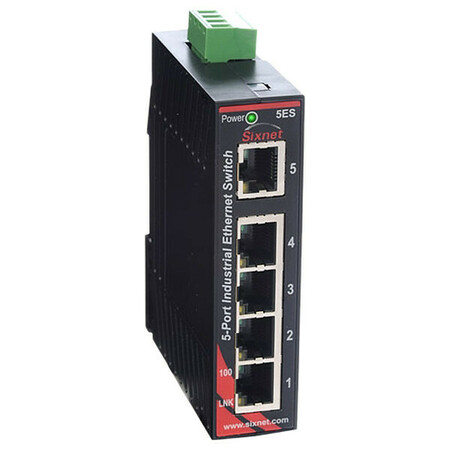 RED LION Ethernet Switch SL-5ES-1
