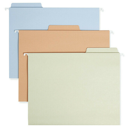 Smead Hanging Folder Fast Tab, Assorted Colors, PK18 64054