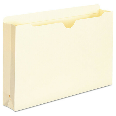 SMEAD File Jacket, 8-1/2 x 14", Straight Tab, 2"Expandable, PK50 76560