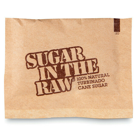 SUGAR IN THE RAW Unrefined Sugar Made From Sugar C, PK400 SMU00319CT