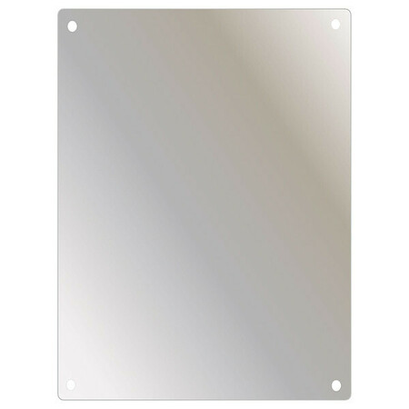 KETCHAM 18" x 24" Stainless Steel Washroom Mirror SSF-1824
