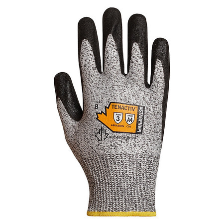 SUPERIOR GLOVE Cut-Resist  Gloves, Size 6, PR, Cut 5 STAGPNVPI6