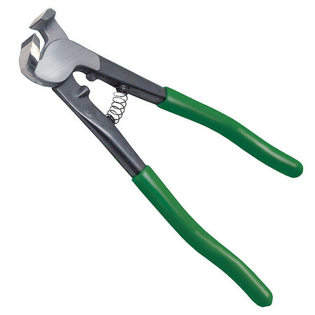 SUPERIOR TILE CUTTER AND TOOLS Tile Nipper, Offset Jaws, Green ST020