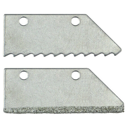 SUPERIOR TILE CUTTER AND TOOLS Grout Saw Blade Set, Carbide Steel, PR ST148