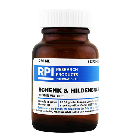 RPI Schenk and Hildenbrandt Vitamin Mix S12750-0.25
