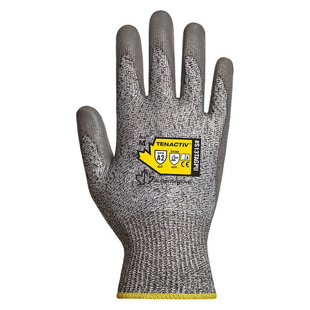 Superior Glove Tenactiv Glv, Pu Palm, Sz 7, PR S13TAGPU-7